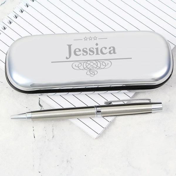 Personalised Decorative Pen And Box Set 1 Personalised Decorative Pen And Box Set