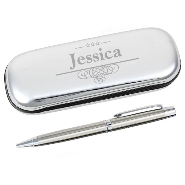 Personalised Decorative Pen And Box Set 2 Personalised Decorative Pen And Box Set - Image 2