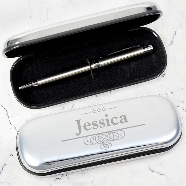 Personalised Decorative Pen And Box Set 4 Personalised Decorative Pen And Box Set - Image 4