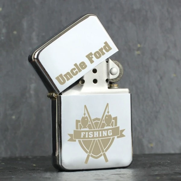 Personalised Fishing Lighter 1 Personalised Fishing Lighter