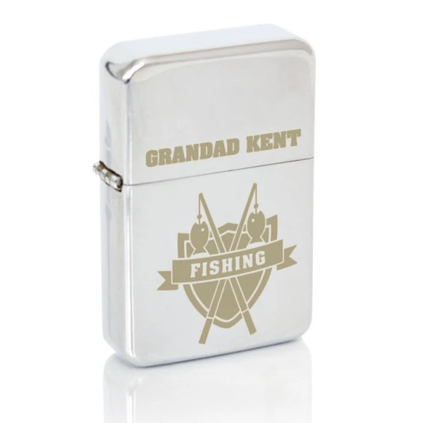 Personalised Fishing Lighter 2 Personalised Fishing Lighter - Image 2