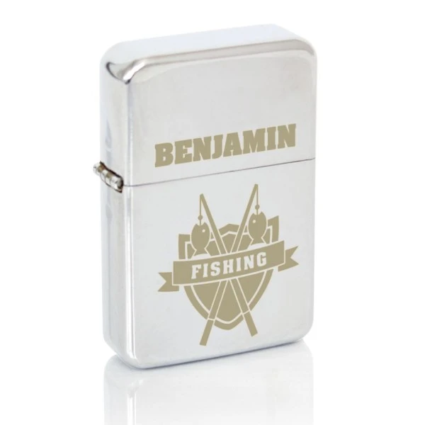 Personalised Fishing Lighter 4 Personalised Fishing Lighter - Image 4