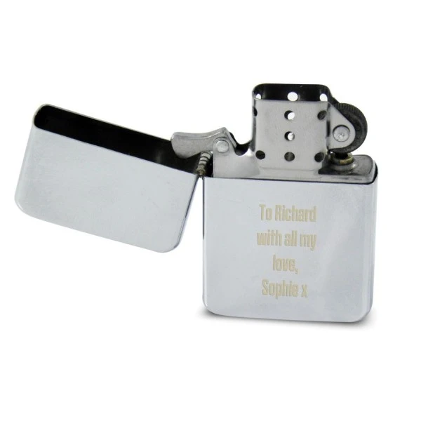 Personalised Bold Font Lighter 3 Personalised Bold Font Lighter - Image 3