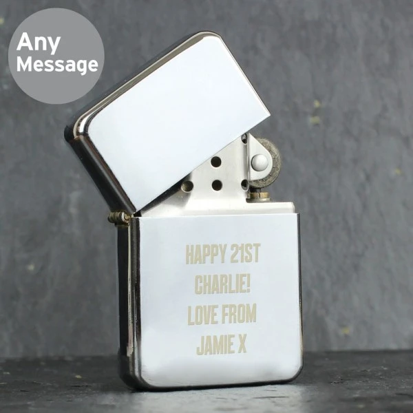 Personalised Bold Font Lighter 4 Personalised Bold Font Lighter - Image 4