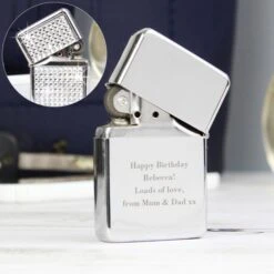 Personalised Any Message Diamante Lighter -PERSONALISE STORE p0103b63 5