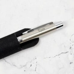 Personalised Classic Pen And Pouch Set -PERSONALISE STORE p0103b69 3