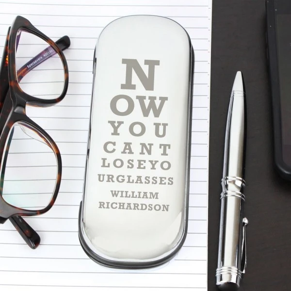 Personalised Eye Exam Glasses Case 5 Personalised Eye Exam Glasses Case - Image 5