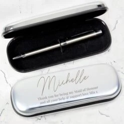 Personalised Free Text Pen And Box Set -PERSONALISE STORE p0103c34 2