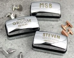 Personalised Wedding Cufflink Box 11 Personalised Wedding Cufflink Box -PERSONALISE STORE p0103c36 5