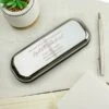 Personalised Religious Pen And Box Set