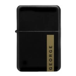 Personalised Name Only Black Lighter 12 Personalised Name Only Black Lighter -PERSONALISE STORE p0103c51 4