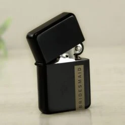 Personalised Name Only Black Lighter 15 Personalised Name Only Black Lighter -PERSONALISE STORE p0103c51 7