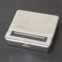 Personalised Tobacco Rolling Tin -PERSONALISE STORE p010416 3