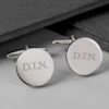 Personalised Round Cufflinks