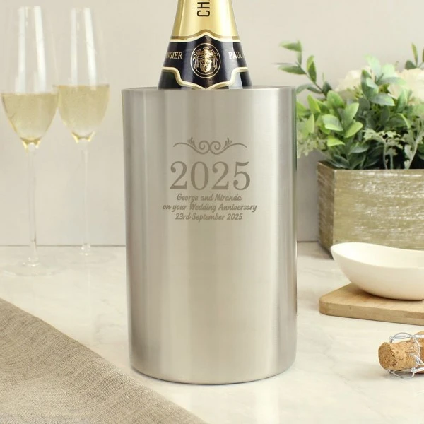Personalised Number Frame Wine Cooler 2 Personalised Number Frame Wine Cooler - Image 2