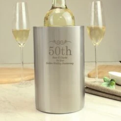Personalised Number Frame Wine Cooler 9 Personalised Number Frame Wine Cooler -PERSONALISE STORE p0104h35 3
