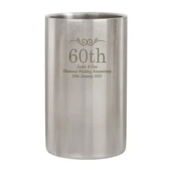 Personalised Number Frame Wine Cooler 10 Personalised Number Frame Wine Cooler -PERSONALISE STORE p0104h35 4