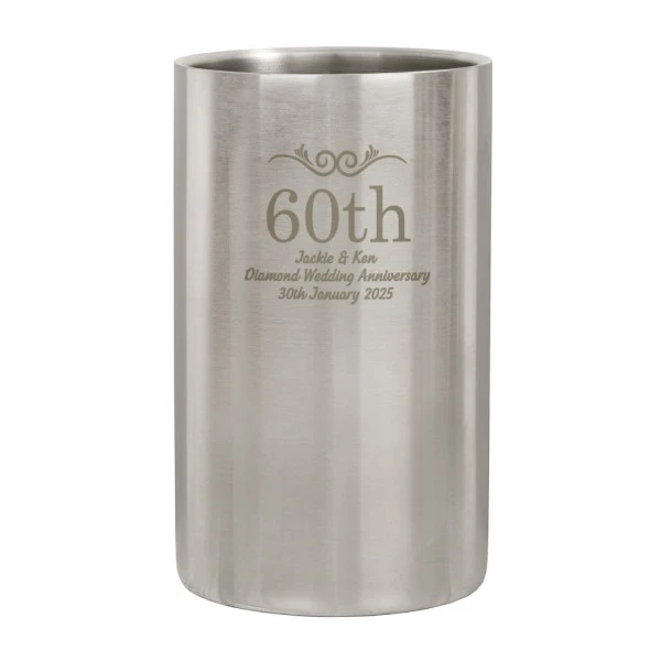 Personalised Number Frame Wine Cooler 5 Personalised Number Frame Wine Cooler - Image 5