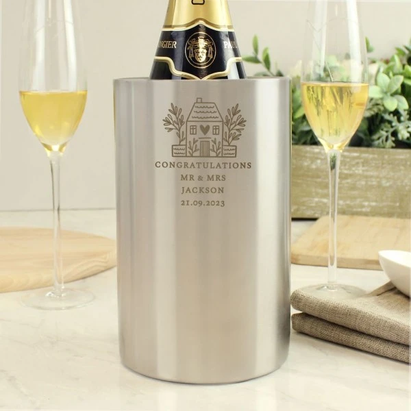 Personalised House Wine Cooler 3 Personalised House Wine Cooler - Image 3