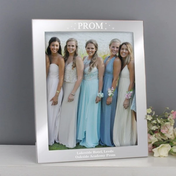 Personalised Prom Night 10x8 Silver Photo Frame 1 Personalised Prom Night 10x8 Silver Photo Frame
