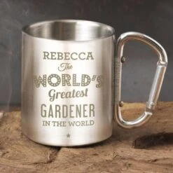 Personalised "The World's Greatest" Stainless Steel Mug