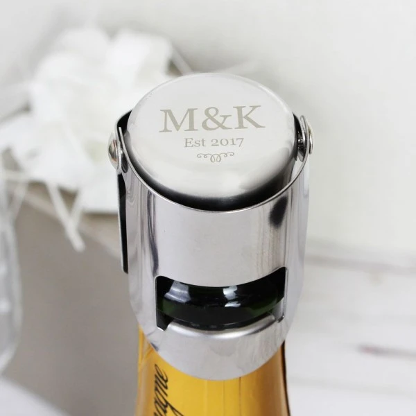 Personalised Monogram Bottle Stopper 4 Personalised Monogram Bottle Stopper - Image 4
