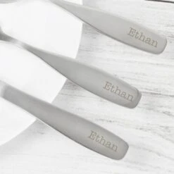 Personalised 3 Piece Cutlery Set -PERSONALISE STORE p0104j85 2