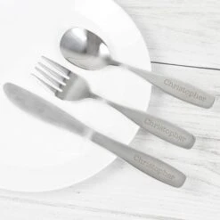 Personalised 3 Piece Cutlery Set -PERSONALISE STORE p0104j85 4