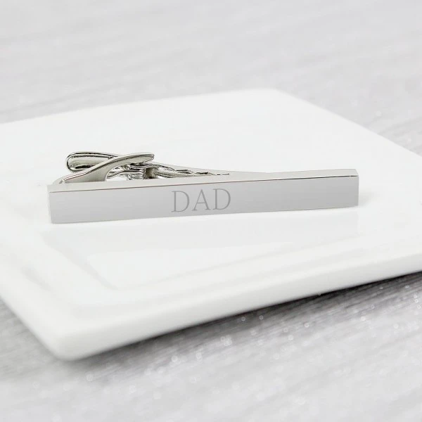 Personalised Initials Tie Clip 3 Personalised Initials Tie Clip - Image 3