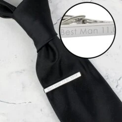 Personalised Tie Clip 14 Personalised Tie Clip -PERSONALISE STORE p0104k06 4