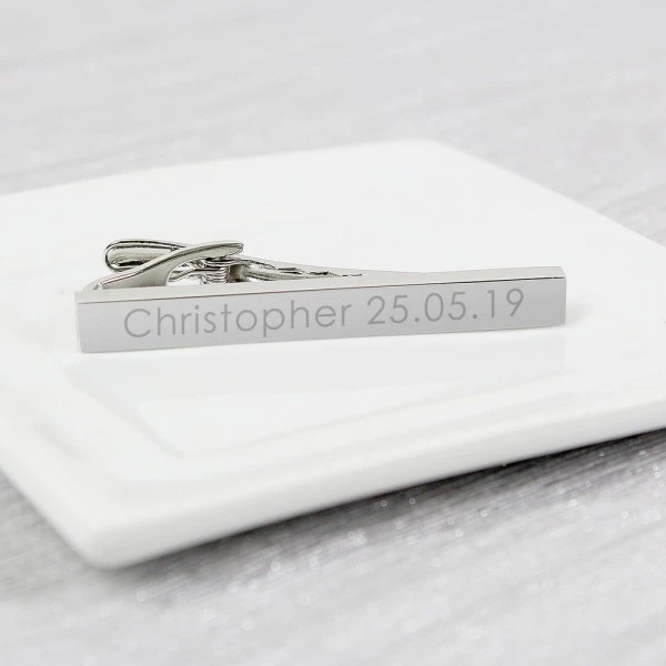 Personalised Tie Clip 6 Personalised Tie Clip - Image 6