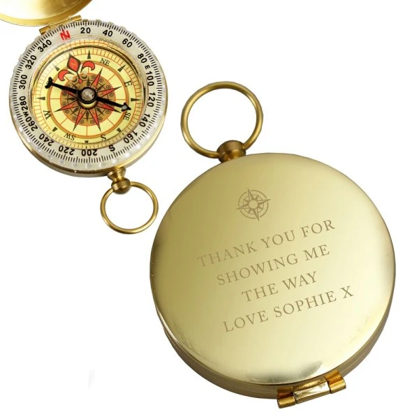 Personalised Free Text Keepsake Compass 2 Personalised Free Text Keepsake Compass - Image 2