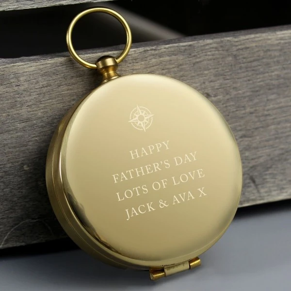 Personalised Free Text Keepsake Compass 5 Personalised Free Text Keepsake Compass - Image 5