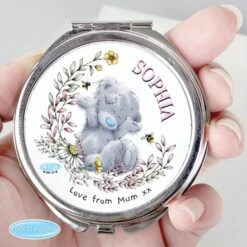 Personalised Me To You Bees Compact Mirror -PERSONALISE STORE p0104l56 3