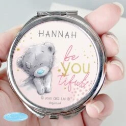 Personalised Me To You Be-You-Tiful Compact Mirror -PERSONALISE STORE p0104l94 2