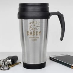 Personalised "Worlds Best" Travel Mug