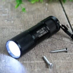 Personalised Free Text Mini Torch -PERSONALISE STORE p0104m89 3