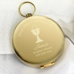 Personalised First Holy Communion Compass -PERSONALISE STORE p0104n25 3