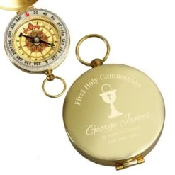 Personalised First Holy Communion Compass -PERSONALISE STORE p0104n25 4