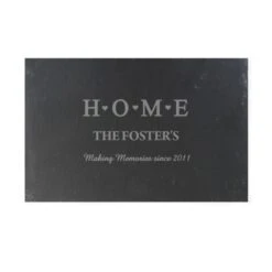 Personalised HOME Slate Rectangle Placemat -PERSONALISE STORE p010556 5