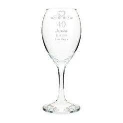 Personalised Birthday Craft Wine Glass 9 Personalised Birthday Craft Wine Glass -PERSONALISE STORE p0107c10 3