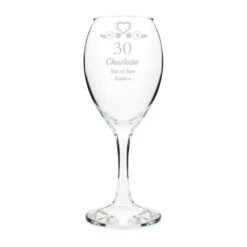 Personalised Birthday Craft Wine Glass 11 Personalised Birthday Craft Wine Glass -PERSONALISE STORE p0107c10 5