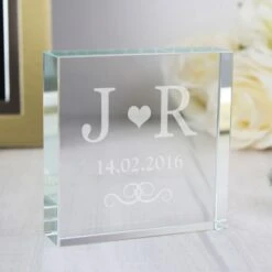 Personalised Monogram Crystal Token -PERSONALISE STORE p0107c16 2