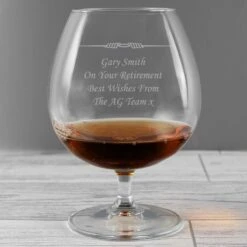 Personalised Decorative Brandy Glass -PERSONALISE STORE p0107c74 3