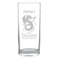 Personalised Dragon Breath Potion Hi Ball Glass -PERSONALISE STORE p0107e20 3