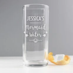 Personalised Mermaid Water Hi Ball Glass 11 Personalised Mermaid Water Hi Ball Glass -PERSONALISE STORE p0107e31 5
