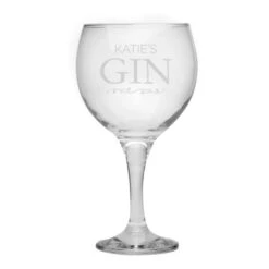 Personalised Gin Balloon Glass -PERSONALISE STORE p0107e36 4