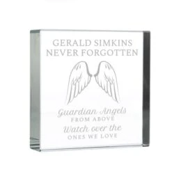 Personalised Guardian Angel Wings Crystal Token 16 Personalised Guardian Angel Wings Crystal Token -PERSONALISE STORE p0107e42 7