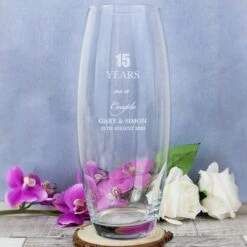 Personalised Anniversary Bullet Vase 9 Personalised Anniversary Bullet Vase -PERSONALISE STORE p0107e81 4