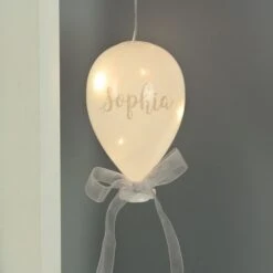 Personalised Message LED Hanging Glass Balloon 13 Personalised Message LED Hanging Glass Balloon -PERSONALISE STORE p0107f27 6